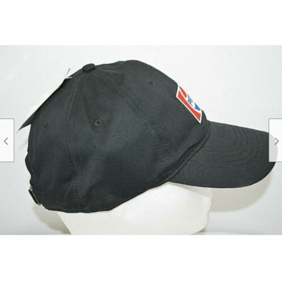 New PEPSI Throwback Black Baseball Hat Cap - Picture 6 of 8